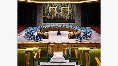 Two AI CEOs Addressed the UN Security Council. Their Own President Had Just Refused.