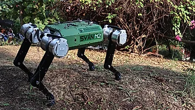 中国DEEP Robotics、ロボット頭脳の研究5件公表　成功率65%